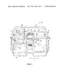 VEHICLE INSTRUMENT PANEL ASSEMBLY diagram and image