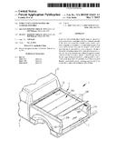 VEHICLE BED COVER SYSTEM AND STORAGE ASSEMBLY diagram and image