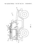 Combination Roof Rack and Removable Soft Top diagram and image