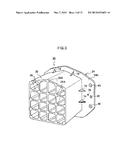 LOAD-TRANSMITTING MEMBER AND VEHICLE DOOR ATTACHMENT STRUCTURE THEREOF diagram and image