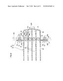 LOAD-TRANSMITTING MEMBER AND VEHICLE DOOR ATTACHMENT STRUCTURE THEREOF diagram and image