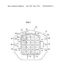 LOAD-TRANSMITTING MEMBER AND VEHICLE DOOR ATTACHMENT STRUCTURE THEREOF diagram and image