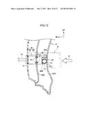 LOAD-TRANSMITTING MEMBER AND VEHICLE DOOR ATTACHMENT STRUCTURE THEREOF diagram and image