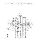 LOAD-TRANSMITTING MEMBER AND VEHICLE DOOR ATTACHMENT STRUCTURE THEREOF diagram and image