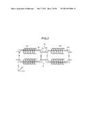 CONTACTLESS POWER TRANSFER TRANSFORMER FOR MOVING BODY diagram and image