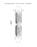 CONTACTLESS POWER TRANSFER TRANSFORMER FOR MOVING BODY diagram and image