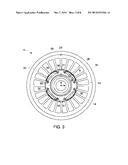 MODULAR PERMANENT MAGNET MOTOR AND PUMP ASSEMBLY diagram and image