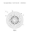 MODULAR PERMANENT MAGNET MOTOR AND PUMP ASSEMBLY diagram and image