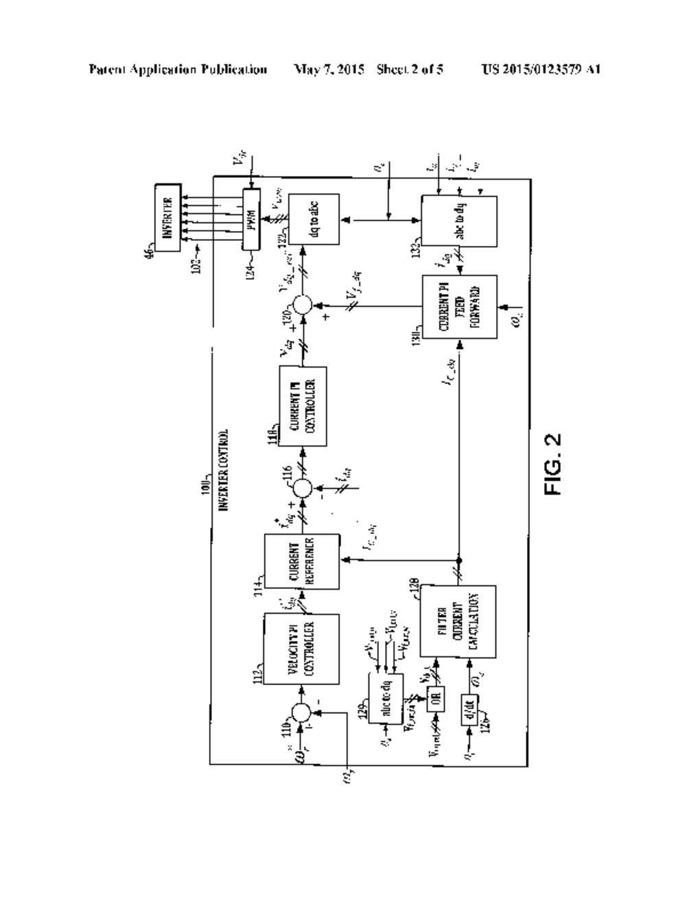 METHOD AND APPARATUS FOR CONTROLLING POWER CONVERTER WITH INVERTER OUTPUT     FILTER - diagram, schematic, and image 03