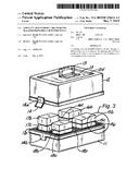 Apparatus for Storing and Charging Multiple Batteries for Power Tools diagram and image