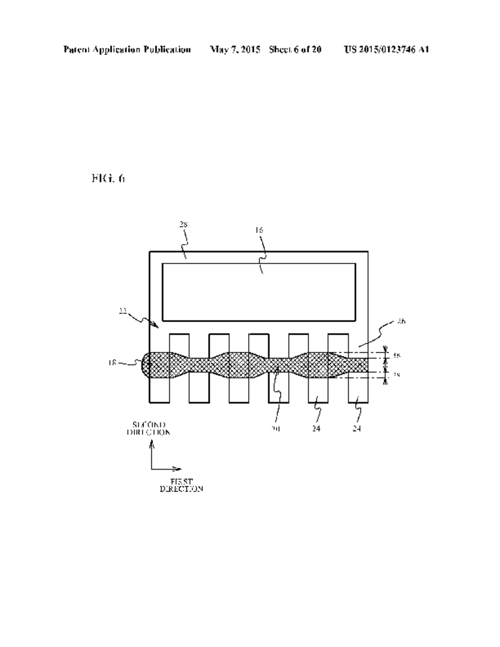 SURFACE ACOUSTIC WAVE DEVICE AND FILTER - diagram, schematic, and image 07