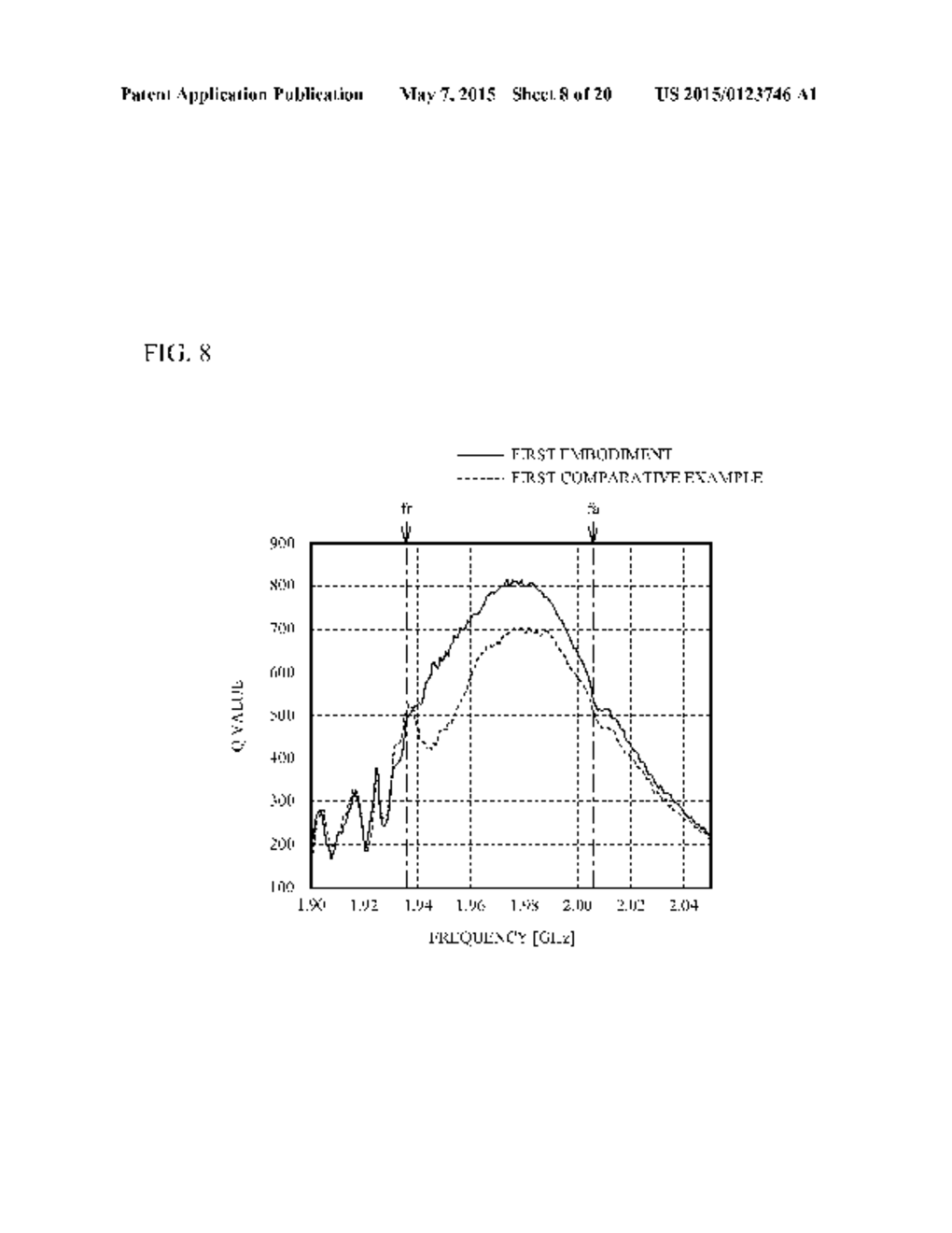 SURFACE ACOUSTIC WAVE DEVICE AND FILTER - diagram, schematic, and image 09