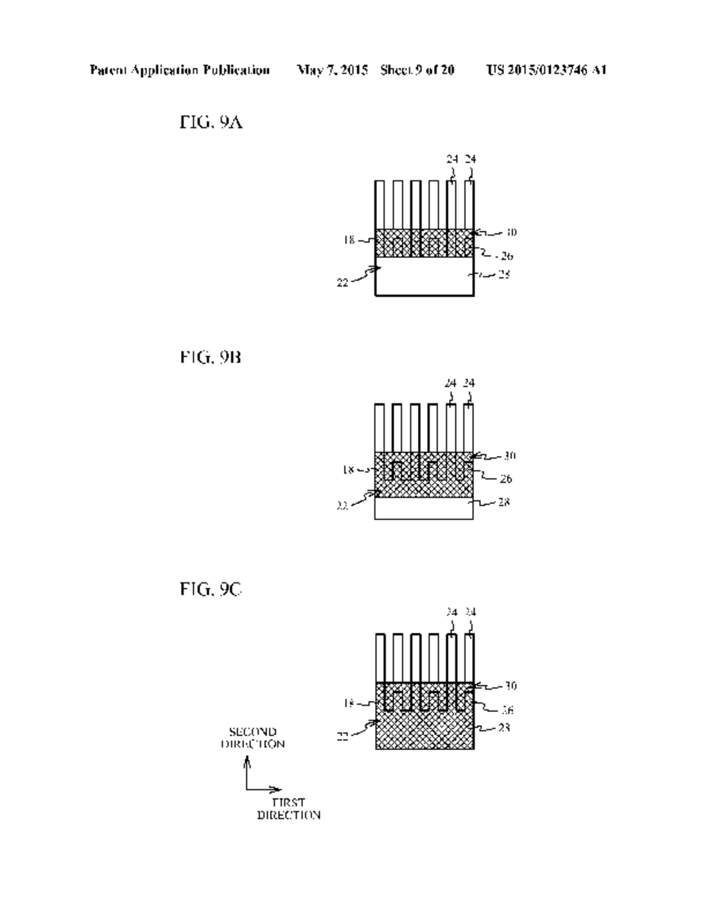 SURFACE ACOUSTIC WAVE DEVICE AND FILTER - diagram, schematic, and image 10