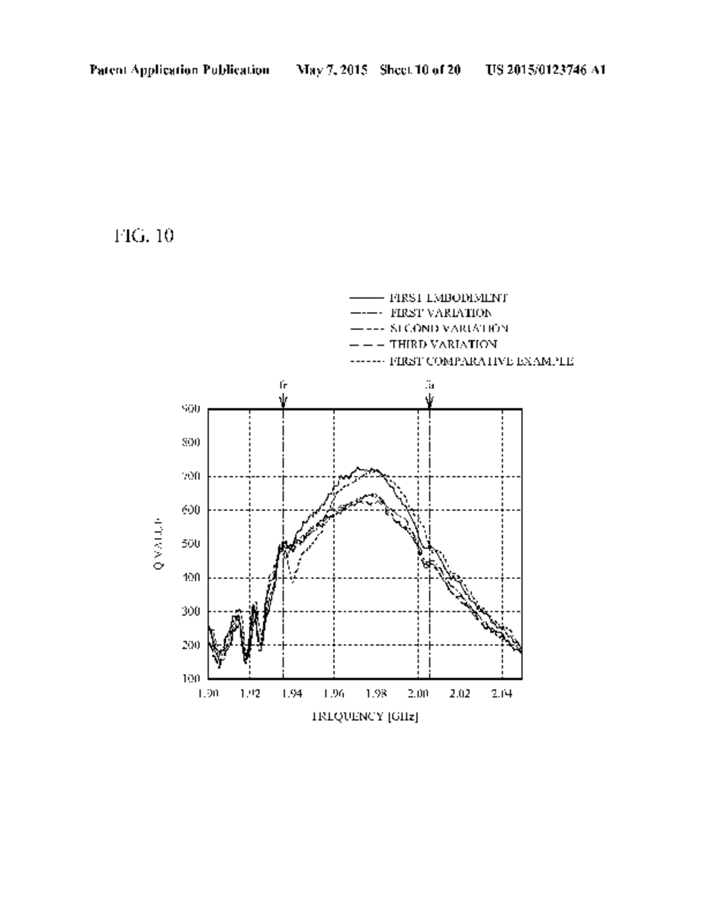 SURFACE ACOUSTIC WAVE DEVICE AND FILTER - diagram, schematic, and image 11