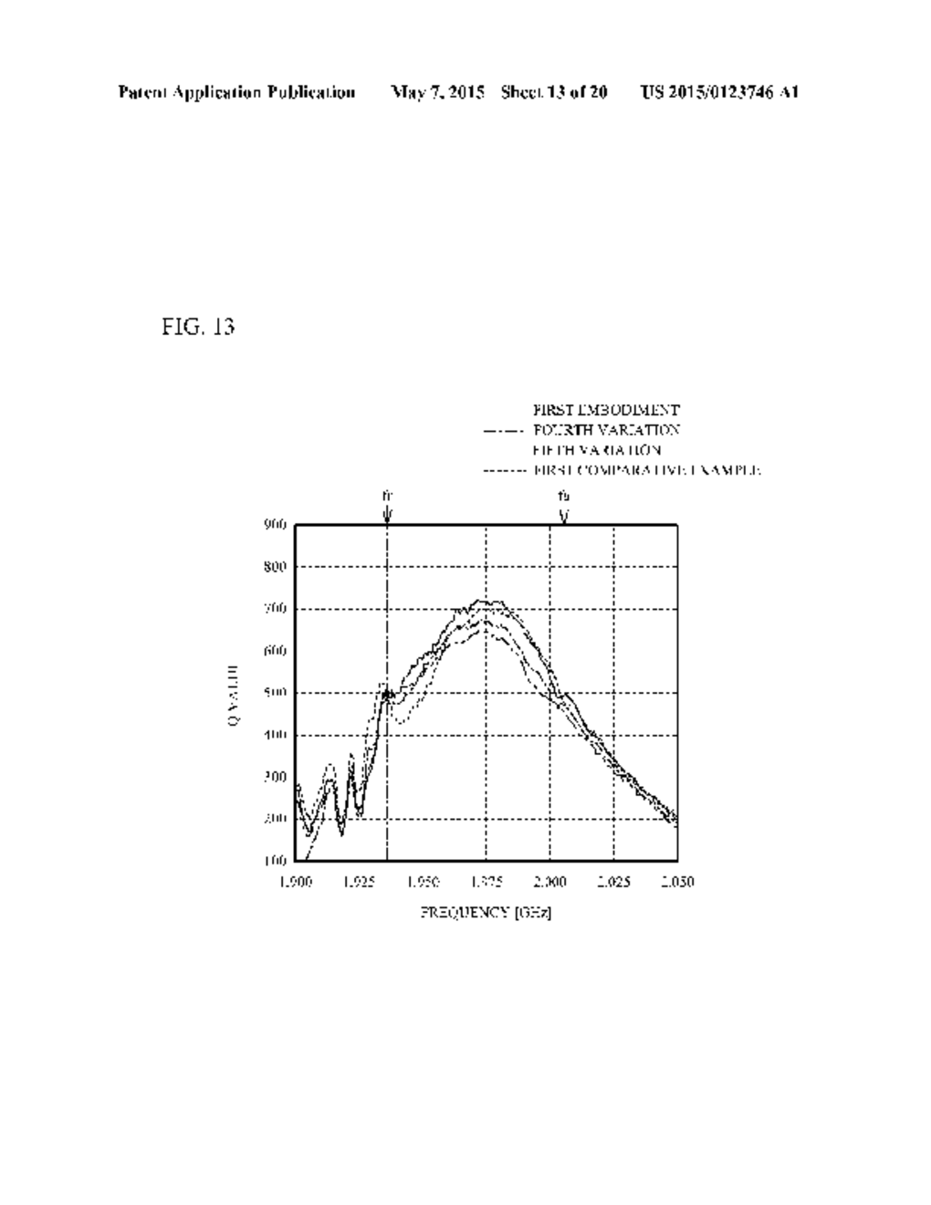 SURFACE ACOUSTIC WAVE DEVICE AND FILTER - diagram, schematic, and image 14