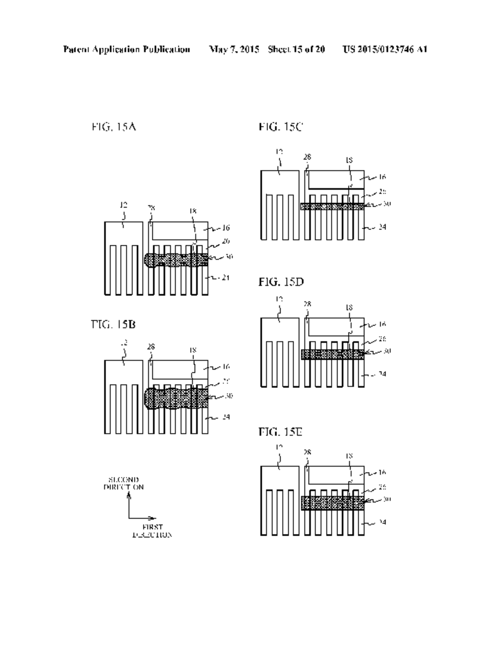 SURFACE ACOUSTIC WAVE DEVICE AND FILTER - diagram, schematic, and image 16