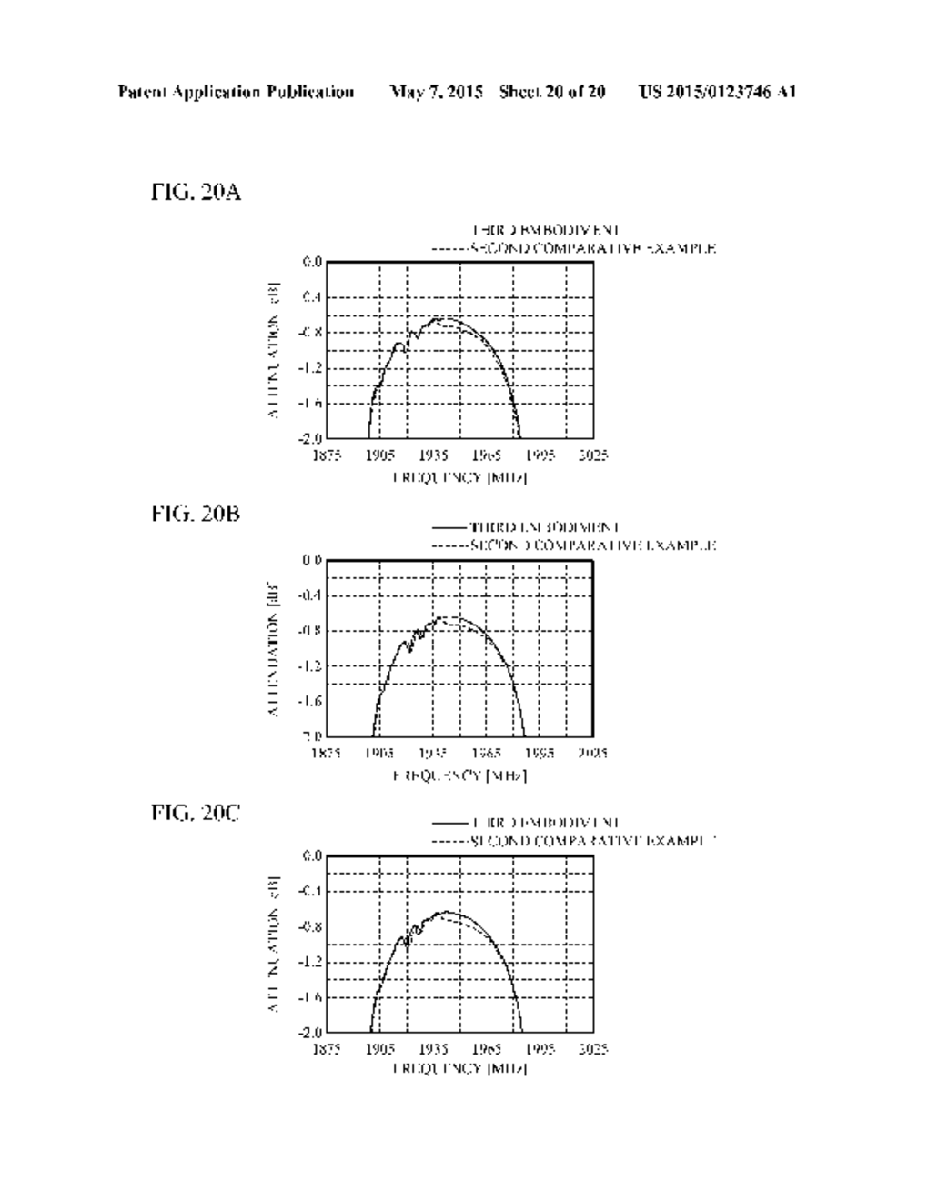 SURFACE ACOUSTIC WAVE DEVICE AND FILTER - diagram, schematic, and image 21