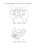 BROADBAND CONNECTION STRUCTURE AND METHOD diagram and image