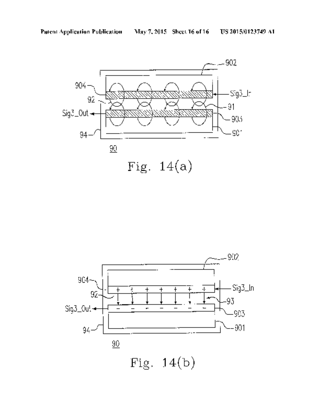 BROADBAND CONNECTION STRUCTURE AND METHOD - diagram, schematic, and image 17