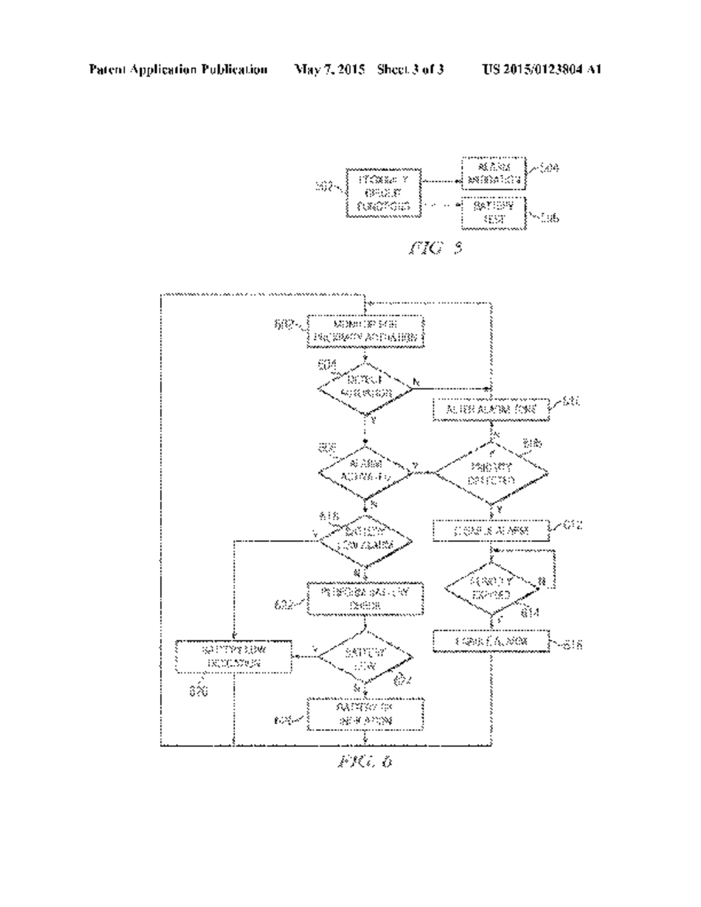 USE OF OPTICAL REFLECTANCE PROXIMITY DETECTOR FOR NUISANCE MITIGATION IN     SMOKE ALARMS - diagram, schematic, and image 04