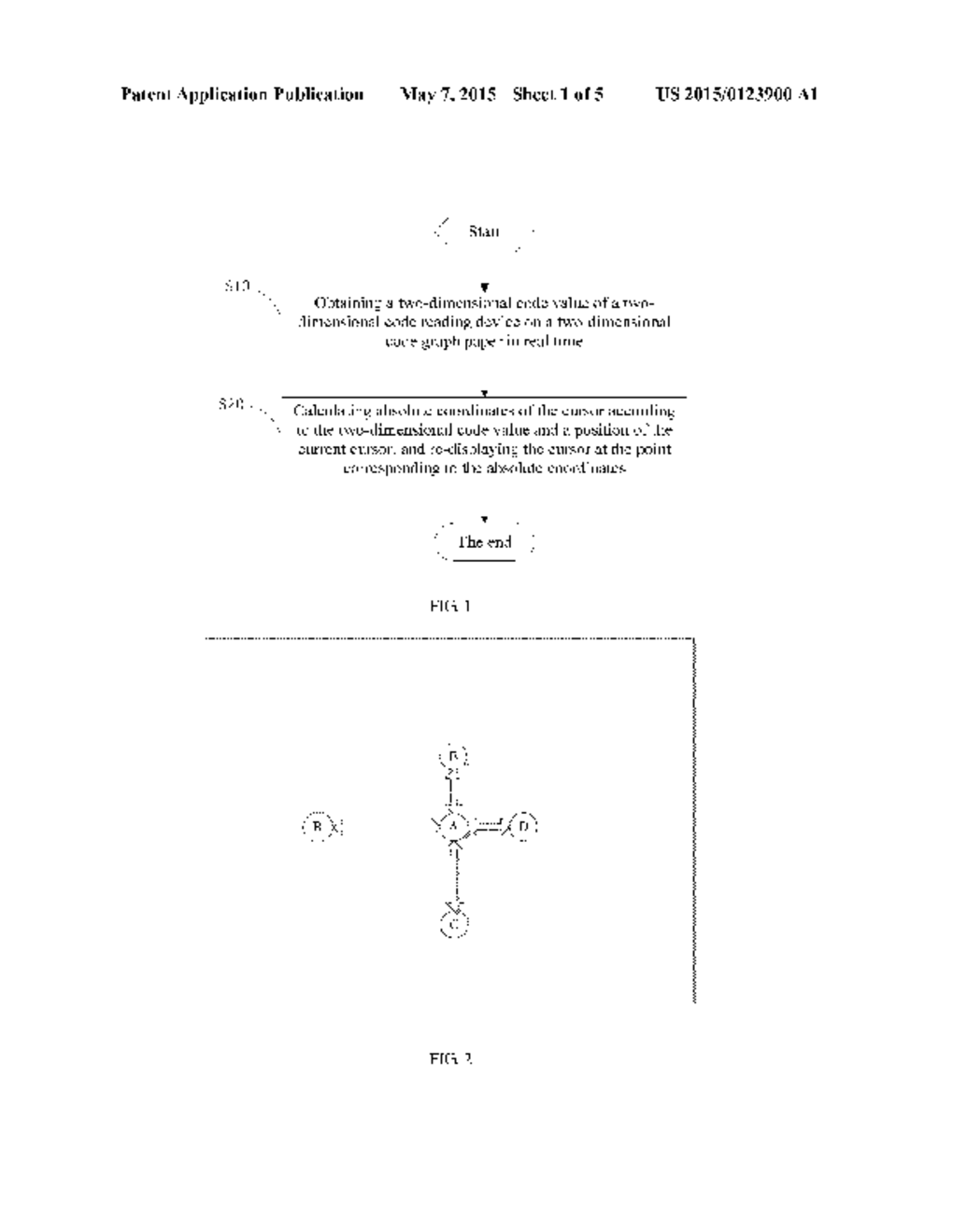 METHOD AND DEVICE FOR MOVING CURSOR OF TELEVISION - diagram, schematic, and image 02