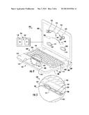 KEYBOARD DECK CONTAINED MOTION SENSOR diagram and image