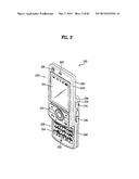 MOBILE TERMINAL AND METHOD OF DISPLAYING INFORMATION THEREIN diagram and image