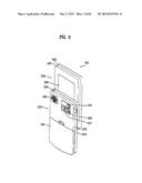 MOBILE TERMINAL AND METHOD OF DISPLAYING INFORMATION THEREIN diagram and image