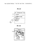 MOBILE TERMINAL AND METHOD OF DISPLAYING INFORMATION THEREIN diagram and image