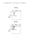 MOBILE TERMINAL AND METHOD OF DISPLAYING INFORMATION THEREIN diagram and image