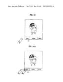 MOBILE TERMINAL AND METHOD OF DISPLAYING INFORMATION THEREIN diagram and image