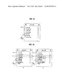 MOBILE TERMINAL AND METHOD OF DISPLAYING INFORMATION THEREIN diagram and image