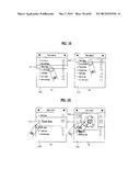 MOBILE TERMINAL AND METHOD OF DISPLAYING INFORMATION THEREIN diagram and image