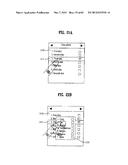 MOBILE TERMINAL AND METHOD OF DISPLAYING INFORMATION THEREIN diagram and image