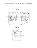 MOBILE TERMINAL AND METHOD OF DISPLAYING INFORMATION THEREIN diagram and image