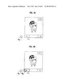 MOBILE TERMINAL AND METHOD OF DISPLAYING INFORMATION THEREIN diagram and image