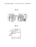 MOBILE TERMINAL AND METHOD OF DISPLAYING INFORMATION THEREIN diagram and image