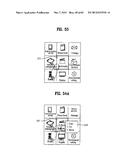 MOBILE TERMINAL AND METHOD OF DISPLAYING INFORMATION THEREIN diagram and image