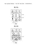 MOBILE TERMINAL AND METHOD OF DISPLAYING INFORMATION THEREIN diagram and image