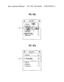 MOBILE TERMINAL AND METHOD OF DISPLAYING INFORMATION THEREIN diagram and image