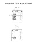 MOBILE TERMINAL AND METHOD OF DISPLAYING INFORMATION THEREIN diagram and image