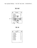 MOBILE TERMINAL AND METHOD OF DISPLAYING INFORMATION THEREIN diagram and image