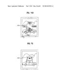 MOBILE TERMINAL AND METHOD OF DISPLAYING INFORMATION THEREIN diagram and image