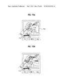 MOBILE TERMINAL AND METHOD OF DISPLAYING INFORMATION THEREIN diagram and image