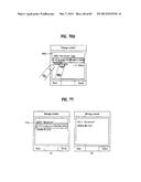 MOBILE TERMINAL AND METHOD OF DISPLAYING INFORMATION THEREIN diagram and image