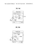 MOBILE TERMINAL AND METHOD OF DISPLAYING INFORMATION THEREIN diagram and image