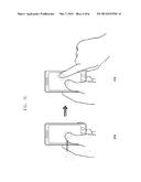 ELECTRONIC DEVICE AND METHOD FOR PROCESSING HOVERING INPUT THEREOF diagram and image