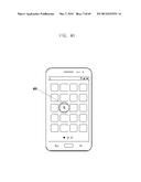 OBJECT MOVING METHOD AND ELECTRONIC DEVICE IMPLEMENTING THE SAME diagram and image