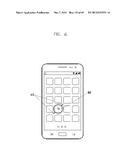 OBJECT MOVING METHOD AND ELECTRONIC DEVICE IMPLEMENTING THE SAME diagram and image