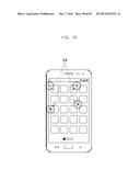 OBJECT MOVING METHOD AND ELECTRONIC DEVICE IMPLEMENTING THE SAME diagram and image